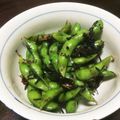 たなかno's cooksnap of when they made 止まらない♡塩昆布ゴマ油のおつまみ枝豆.