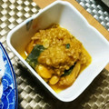 万里愛's cooksnap of when they made 生姜香る〜かぼちゃのそぼろあん♪.