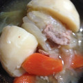 味魔女's cooksnap of when they made 簡単肉じゃが　豚肉編.