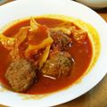 ダビデンコ's cooksnap of when they made 簡単 肉団子のトマト煮込み.