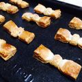 ぽんこつガール's cooksnap of when they made パイシートでリボンパイ♡.