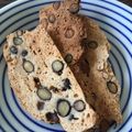 ・pepepe・'s cooksnap of when they made ノンオイル☆黒豆ビスコッティ.