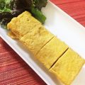 くららママ♡'s cooksnap of when they made 甘い卵焼き.