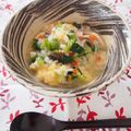 バカリャウ's cooksnap of when they made 1人ランチに♪ 中華風おじや.