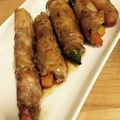 コロンLOVE's cooksnap of when they made セロリの豚肉巻き（甘辛炒め）.