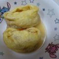 さっちゃん３２'s cooksnap of when they made ヨモギ餅入り巾着煮.