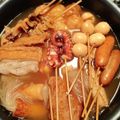 光の姫's cooksnap of when they made 変わりおでん種2☆ぱっちんマロニー.