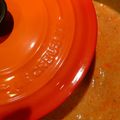チワワプーコ's cooksnap of when they made ルクルーゼで♪豆乳トマトスープ.