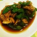 ゆき熊子's cooksnap of when they made 生姜が決め手!! 鶏皮の甘辛炒め♡.