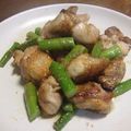 JJJ子のククパ's cooksnap of when they made 鶏とアスパラのにんにくマヨ炒め！.