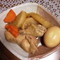 うママ's cooksnap of when they made ほっこり。鶏手羽元と大根卵のこっくり煮.