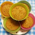 ととろ＆めい's cooksnap of when they made にんじん☆くるみカップケーキ.