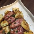 こりこ's cooksnap of when they made 豚肉とじゃがいものハーブグリル.