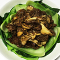 mainnieee's cooksnap of when they made 牛肉とキノコのオイスターソース炒め.