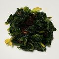 mainnieee's cooksnap of when they made セロリの葉のきんぴら.