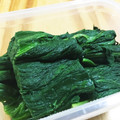 マナとエミ's cooksnap of when they made 簡単！ほうれん草のおひたし.