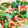 マナとエミ's cooksnap of when they made 大根と水菜のマヨごまサラダ☆.