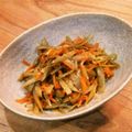めいめいかあさん's cooksnap of when they made 簡単！柔らかきんぴらゴボウ.