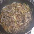 wakaba_kei's cooksnap of when they made ♡豚バラしゃぶ肉で生姜焼き♡.