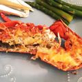 のえる流星群's cooksnap of when they made ロブスターのオーブン焼き.