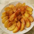 フレェ's cooksnap of when they made ローラ風ココナッツオイルで焼きりんご♩.