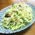 YUKIKI☆'s cooksnap of when they made わさび風味のかにかまサラダ.