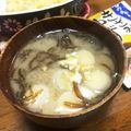 YUKIKI☆'s cooksnap of when they made 柚子香る♡もずくとねぎのお味噌汁♡.