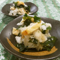 赤い電話's cooksnap of when they made ワカメのみぞれ和え.
