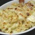 Hanasaku17's cooksnap of when they made 簡単★マカロニホワイトグラタン.