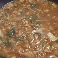 きらり流れ星's cooksnap of when they made 【簡単】大根とひき肉で♪とろ～り煮物.