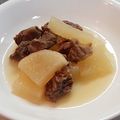 クックYCC's cooksnap of when they made 牛すじ塩煮込み.