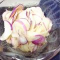 muumi☆'s cooksnap of when they made ラディッシュの生姜塩揉み～おかか和え.