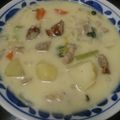 ｽｶｲﾌｨｯｼｭ☆'s cooksnap of when they made チキンじゃがいものクリームシチュー.