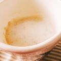 mzkoma's cooksnap of when they made 網じゃくしで☆お家であわあわカプチーノ♫.