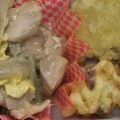 きらり流れ星's cooksnap of when they made あったかホッコリ♪鶏ゴボウの卵とじ♪.