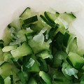 かぴーな's cooksnap of when they made 離乳食完了期　新玉ねぎときゅうりの和え物.