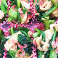 クック315ACA☆'s cooksnap of when they made 冷めてもおいしい小松菜＆油揚げ炒め★.