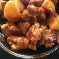 Chai1212's cooksnap of when they made 新ジャガ手羽先長ネギのミソ炒め煮.
