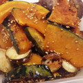 aimama035's cooksnap of when they made お弁当◎さつまいもとかぼちゃの甘辛炒め。.