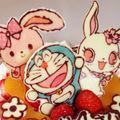 aimama035's cooksnap of when they made チョコペン不要！板チョコで綺麗な文字.