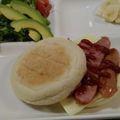 ミケネコキング's cooksnap of when they made パニーニ風グリルサンド.