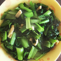 あおとラブママ's cooksnap of when they made 副菜に！節約！小松菜と油揚げの炒めもの.