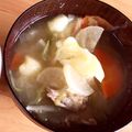 クック6ZKC6A☆'s cooksnap of when they made 激旨！簡単！我が家の豚汁.