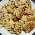 ☆りくはるママ☆'s cooksnap of when they made 離乳食後期～栄養満点 納豆おやき☆.