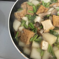 おさかな♡ママン's cooksnap of when they made 美味しい！かぶと厚揚げのやわらか煮.