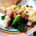 ＴＯＭＯＷＡＴ's cooksnap of when they made プチベールとベーコンのスクランブルエッグ.