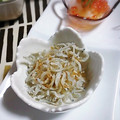 ＴＯＭＯＷＡＴ's cooksnap of when they made おろし大根とじゃこの酢の物.