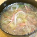ゆいこ２１００'s cooksnap of when they made あったか中華風コーンスープ.