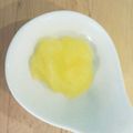 シナモシナモ's cooksnap of when they made 離乳食初期☆りんご.