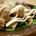 ひなパパマン's cooksnap of when they made ミツカン黒酢でカフェ風テリマヨ丼.